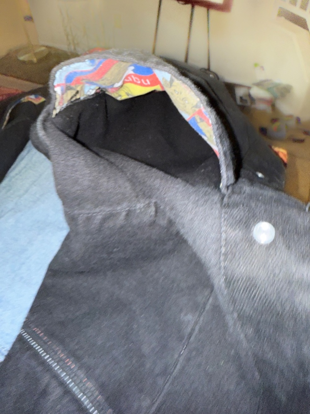 "VINTAGE 90s Hip Hop Y2K Platinum FUBU Fat Albert Junk Yard Dogs BlK JCK NWOT - Picture 6 of 16